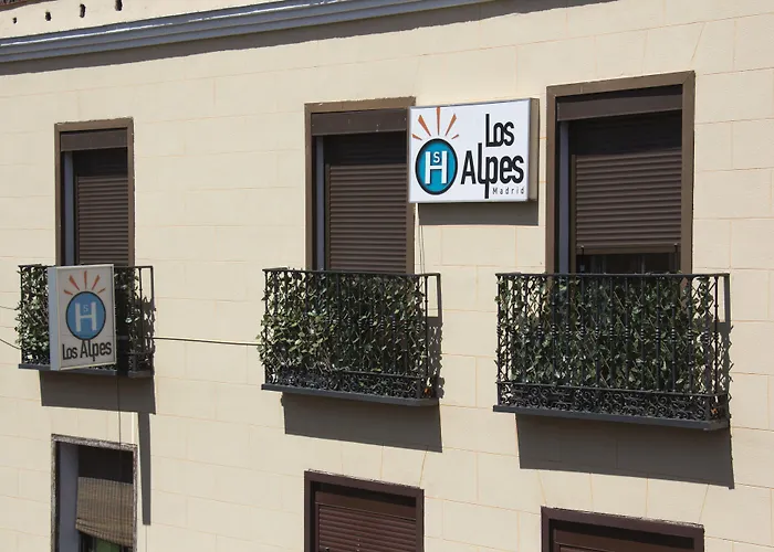 Hostal Los Alpes Madrid